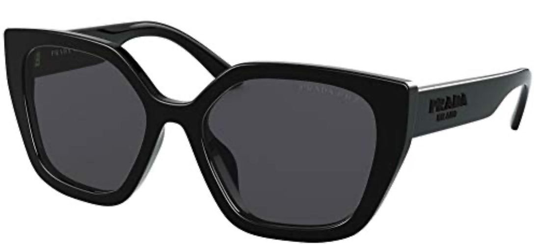 Prada 0PR24XS - Black/Polar Grey/Black