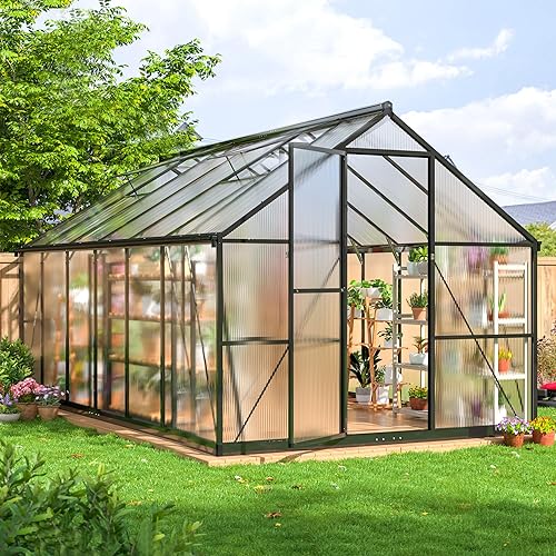 AirWire 8x12 FT Greenhouse 