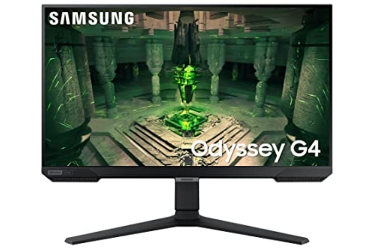 Samsung Odyssey G4 25" 1080p HD 240Hz IPS LED FreeSync Gaming Monitor (LS25BG402ENXGO) - Black