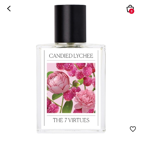 7 VIRTUES CANDIED LYCHEE