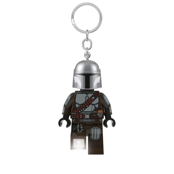 „The Mandalorian™“ raktų pakabukas 5007612 | Star Wars™ | Oficialios LEGO® internetinės parduotuvės LT 