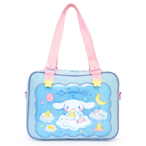 Cinnamoroll x JapanLA Ita Duffle Bag - LIGHT BLUE
