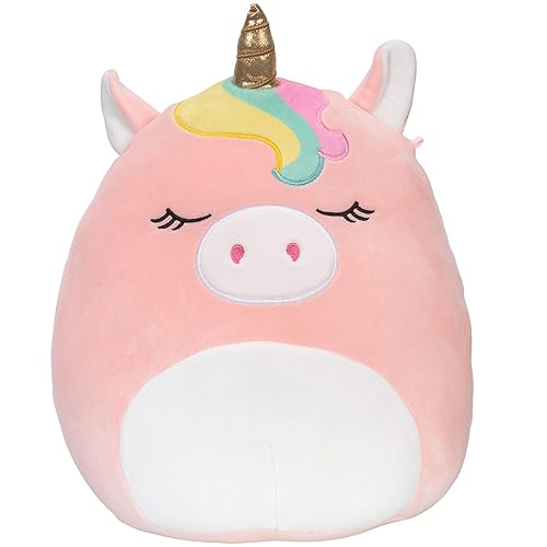Squishmallows Official Kellytoy Plush 12" Ilene The Pink Unicorn- Ultrasoft Stuffed Animal Plush Toy - Pink Unicorn