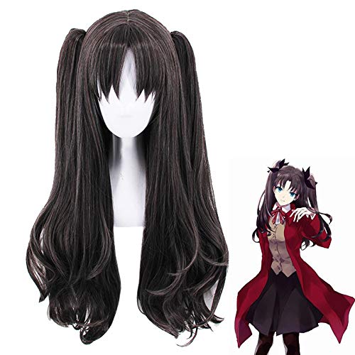 Ani·Lnc Stay Night Rin Tohsaka Grand Order Wig Cosplay Costume Fate FGO Cosplay Wig
