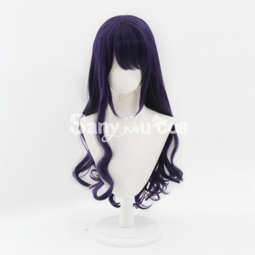 Anime My Dress-Up Darling Sono Bisque Doll Wa Koi Wo Suru Marin Kitagawa Cosplay Costume Purple Long Bunny Girl Wig