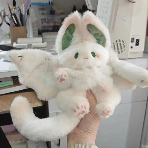 Nietoperz pluszowa zabawka manta Kawaii zwierzęca kreatywna pluszowa wypchana poduszka miękka zabawka dla dzieci dziewczyna prezent dla kobiet - AliExpress 