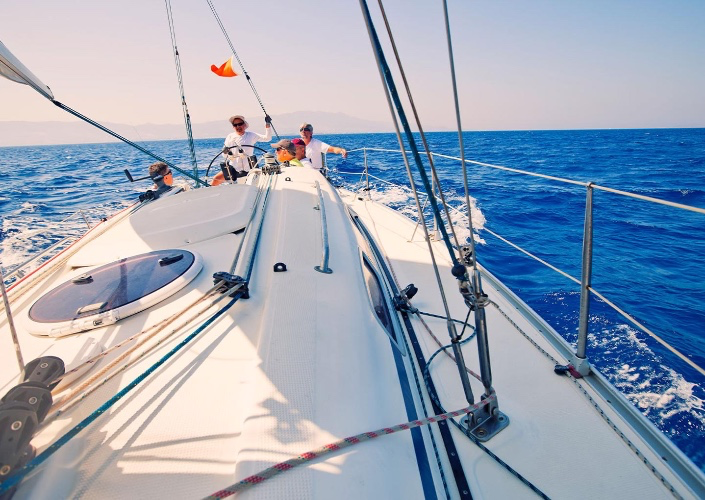 Presentkort för Förarintyg, Båtpraktik eller Kustskepparintyg