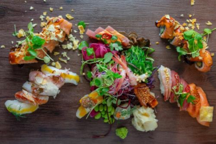 Meny - 5 Sushi AB (Izakaya)