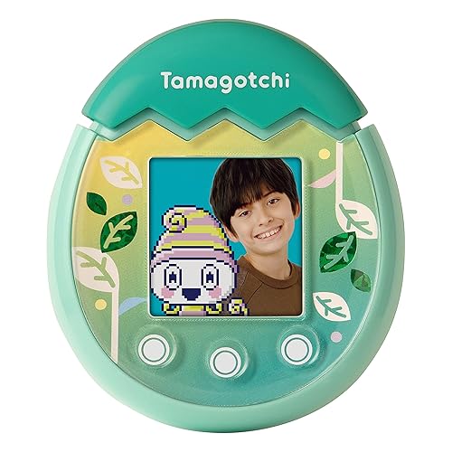 Tamagotchi Pix - Nature (Green) - Nature (Green) - Pix