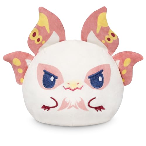 TeeTurtle Monster Hunter 4" Reversible Plushie - Mizutsune - Cute Kawaii Soft Stuffed Animal