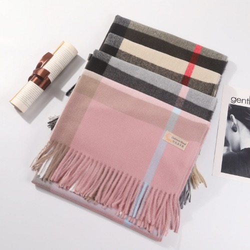 Europa Scarf For Fresh And Modern Look - PINK