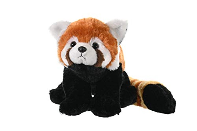 Wild Republic Red Panda Plush, Stuffed Animal, Plush Toy, Kids Gifts, Cuddlekins, 12 Inches