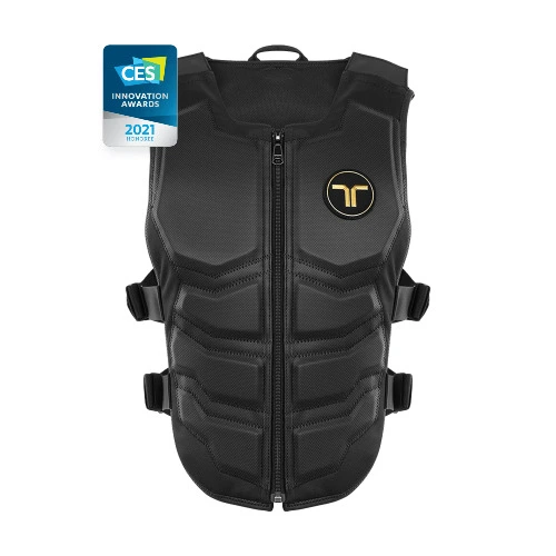 Next generation full body haptic suit - bHaptics TactSuit