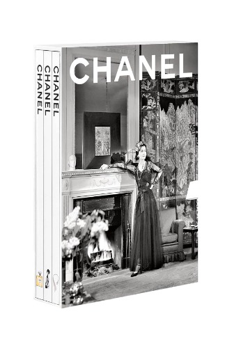 Chanel 3 Book Slipcase - OS