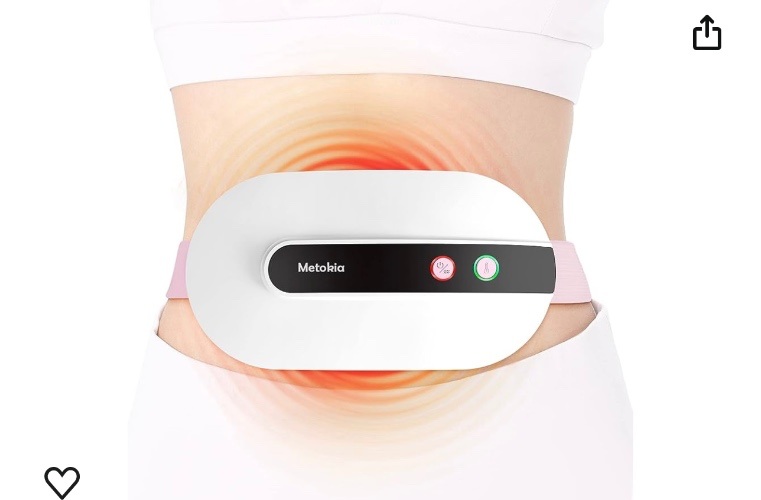 Portable Heating Pad for back pain 