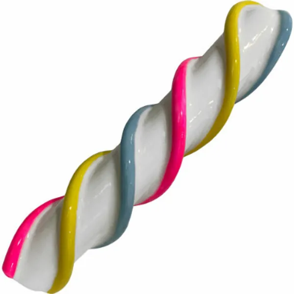 Marshmallow Super Soft Silicone Sweets Twisty Dildo By SelfDelve