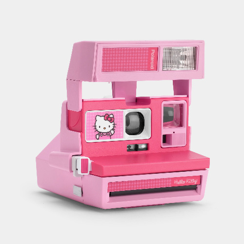 Hello Kitty x Polaroid 600 Perfectly Pink Instant Film Camera