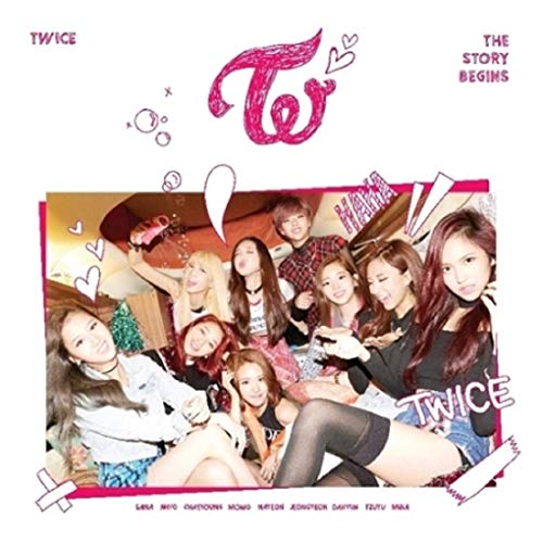 Twice WICE [The Story Begins] 1st Mini Album CD+Photobook+Poster+Extra Photocards Set