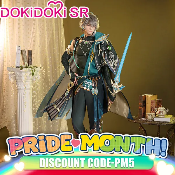 Alhaitham cosplay outfit