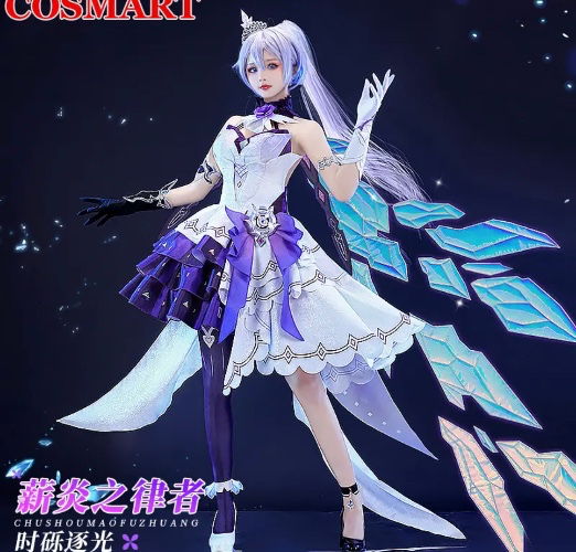 Flamescio Time Runner Cosplay 