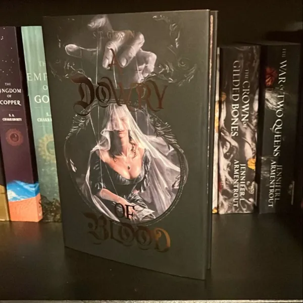 A Dowry of Blood by S. T. Gibson, Hardcover | Pangobooks