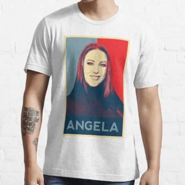Angela White Hope Poster Essential T-Shirt by Blok45