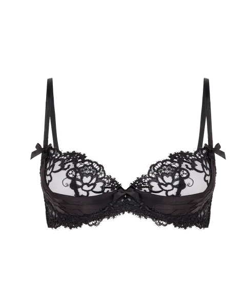 Dioni Plunge Underwired Bra | By Agent Provocateur