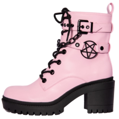 Pink Lilith - Women's Boot | W7