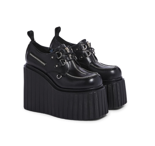 Bonding Platform Creepers | BLACK / US 7
