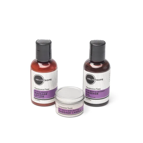 Small Massage Box - Lavender Sage