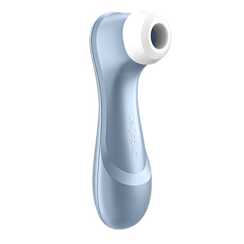 Satisfyer Pro 2 | Clitoral Stimulation | Air Pulse Vibrator | Pressure Wave Vibrator | Waterproof (IPX7) | Rechargeable Battery | Skin-Friendly Silicone - Blue