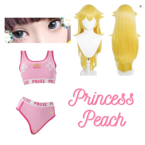 Princess Peach cosplay