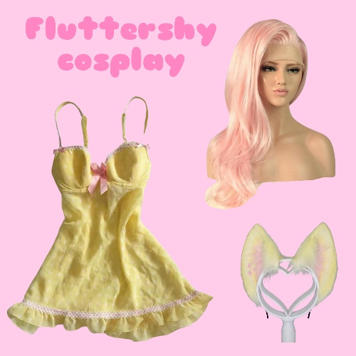 Fluttershy cosplay
