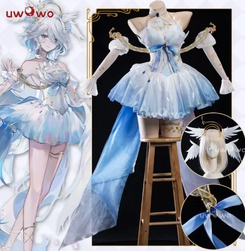 Sacred Angel - Furina Cosplay | Uwowo