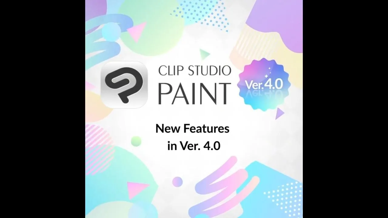 Clip Studio Paint EX | Version 4.0