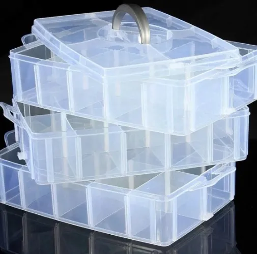 30-Slots Organizer Box
