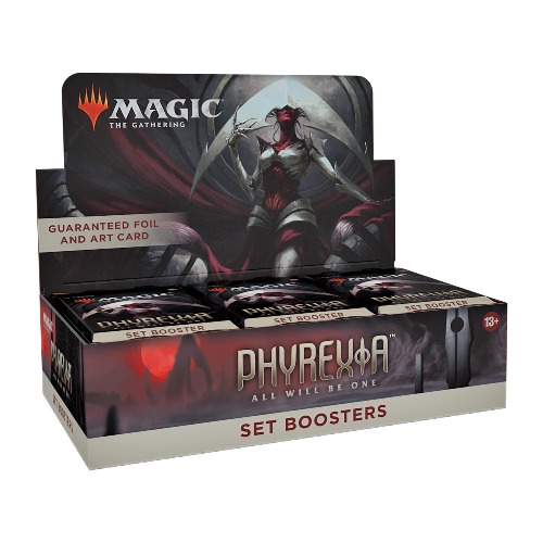 Magic: The Gathering Phyrexia: All Will Be One Set Booster Box | 30 Packs (360 Magic Cards) - 