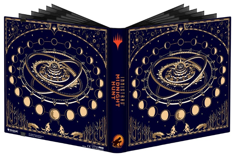 Innistrad Midnight Hunt PRO-Binder 12-Pocket Featuring Bundle Insert Key Art - 