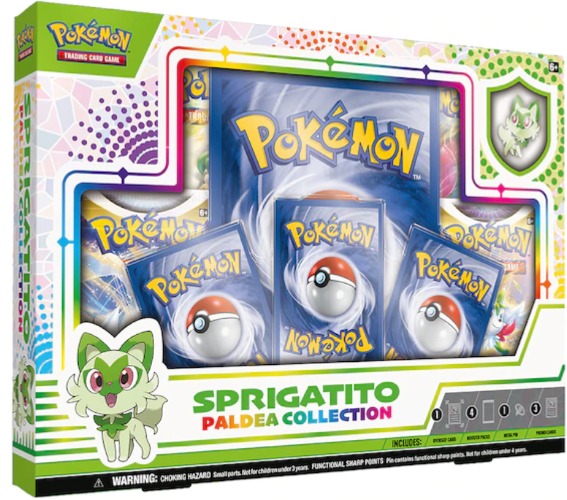 Pokemon Paldea Collection - Sprigatito