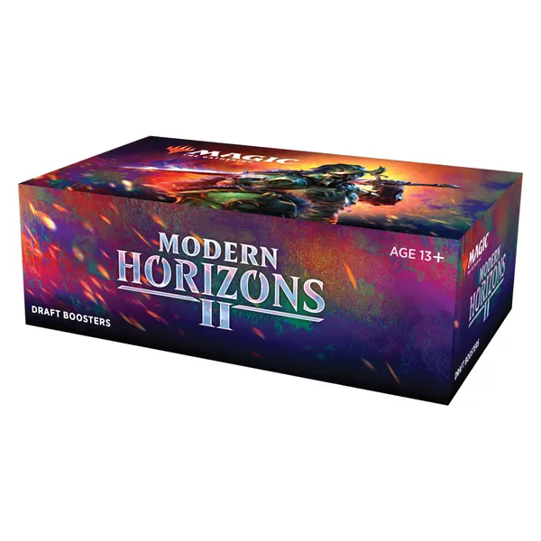 Magic: The Gathering Modern Horizons 2 Draft Booster Box | 36 Packs (540 Magic Cards) - 
