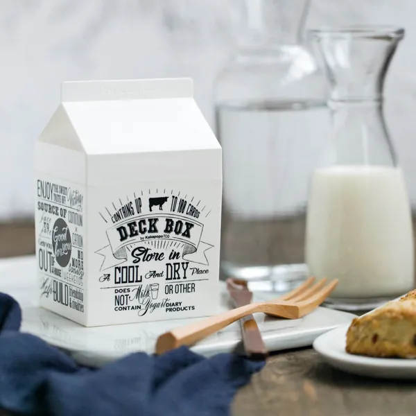 Deck-fast: A different looking Deck Box or Dice Box for Trading Card Games, TCG, DND dice and Spell Cards.