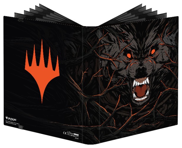 Innistrad Midnight Hunt PRO-Binder 9-Pocket featuring Draft Booster Key Art for Magic: The Gathering - 