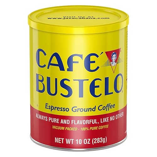 Cafe Bustelo Espresso Molido 10 oz (Pack of 2)