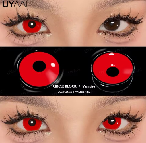Red lenses