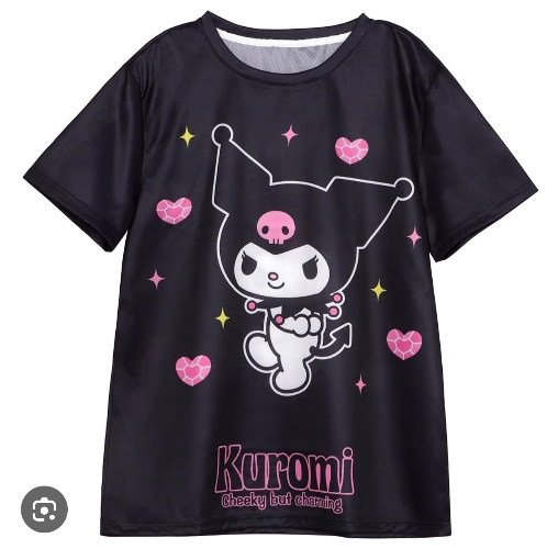 Kuromi shirt