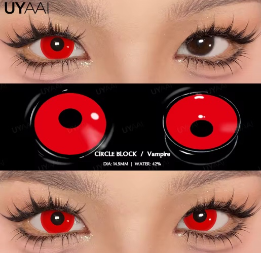 Red lenses
