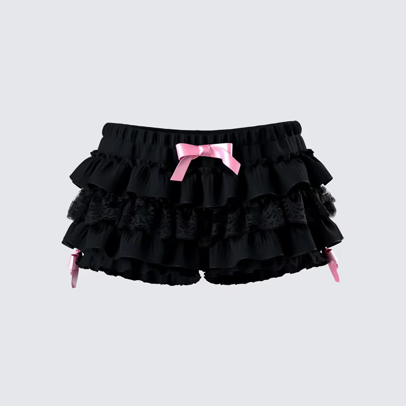 ♣️Black Shorts🎀