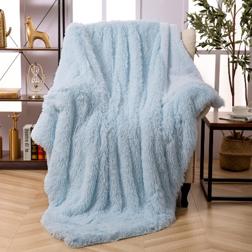 Fluffy blanket