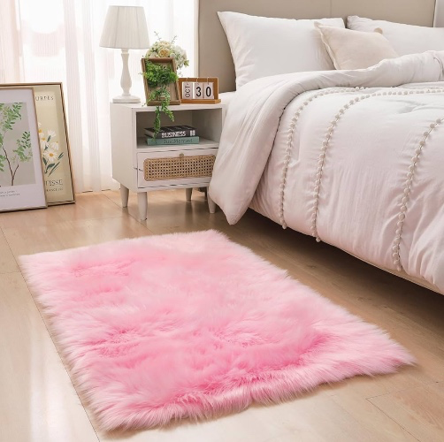 🎀Fluffy Pink Carpet🎀