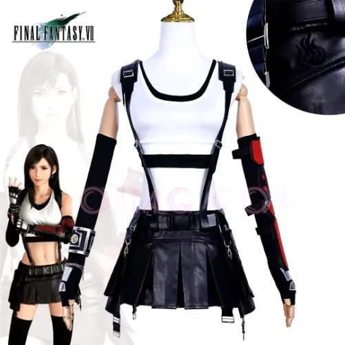 Tifa cosplay
